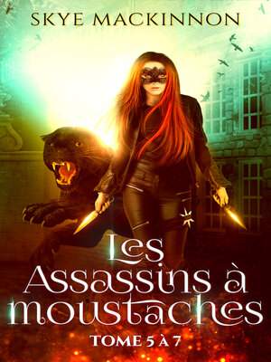 cover image of Les Assassins à moustaches